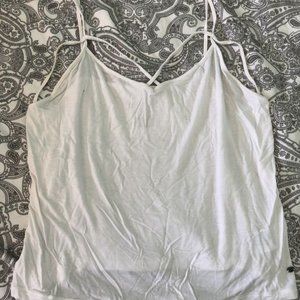 American Eagle Cropped Tank Top